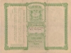 Bladensburg Town Hall Company Stock Certificate of 1909